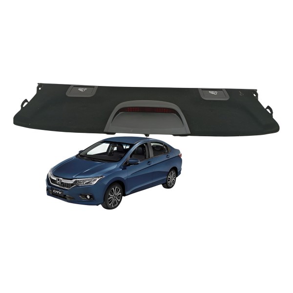 Tampão Bagagito Breack Light Honda City 2015 Detalhe