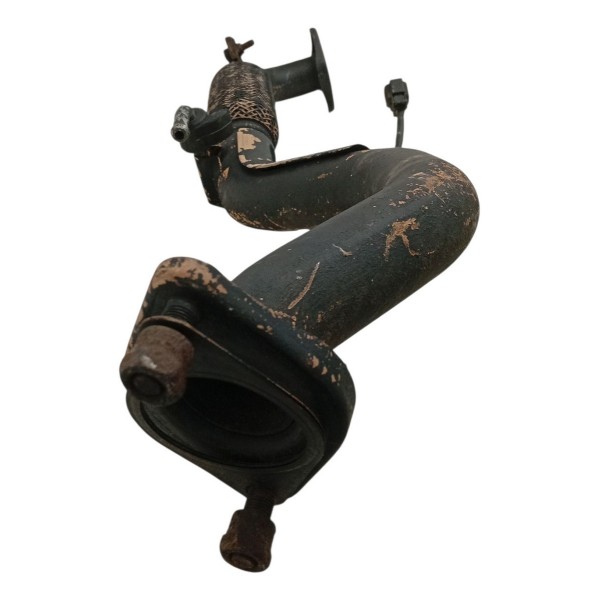 Flexível Escapamento Descarga Hyundai I30 2008 2009 2010