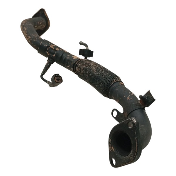 Flexível Escapamento Descarga Hyundai I30 2008 2009 2010