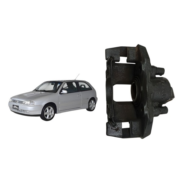 Pinça Freio Dianteiro Esquerdo Volkswagen Gol G2 2000 2001