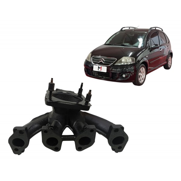 Coletor Escapamento Citroen C3 1.4 8v 2010 2011 2012 2013