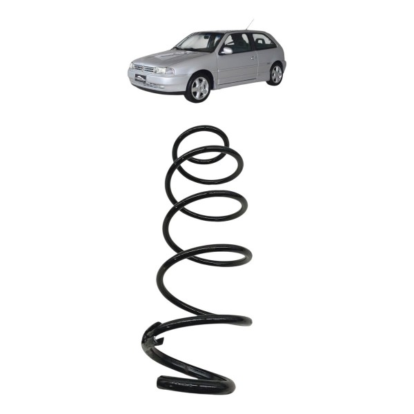 Par Mola Dianteira Direita Volkswagen Gol G2 2003 2004 2005