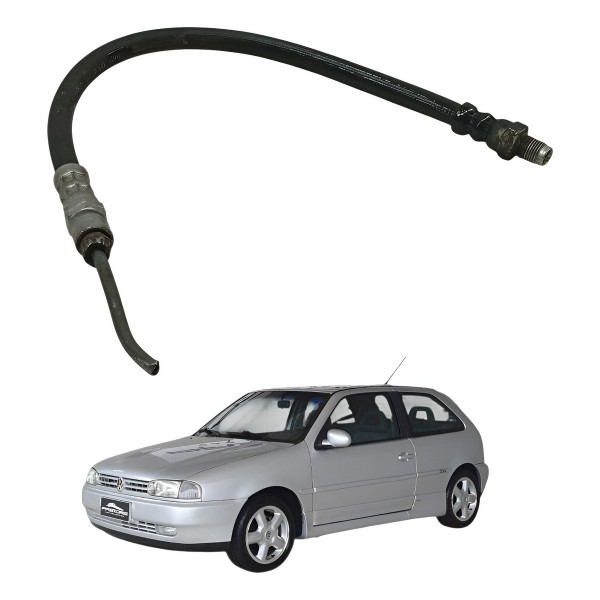 Flexivel Freio Dianteiro Esquerdo Volkswagen Gol G2 2000