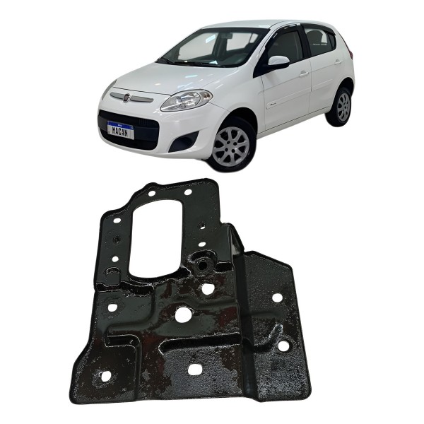 Suporte Base Bateria Fiat Palio Gran Siena 2013 2014 2015