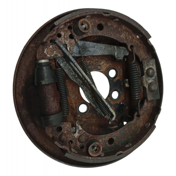 Espelho Sapata Freio Traseiro Esquerdo Volkswagen Gol 2014