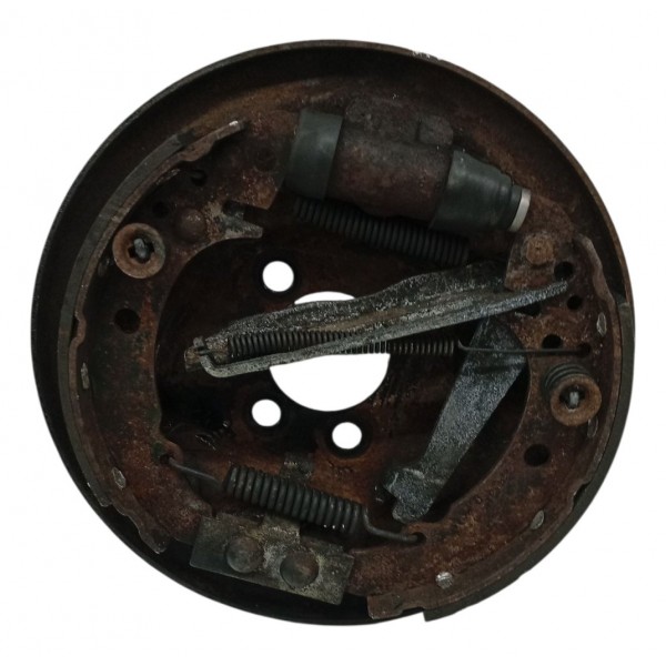 Espelho Sapata Freio Traseiro Esquerdo Volkswagen Gol 2014