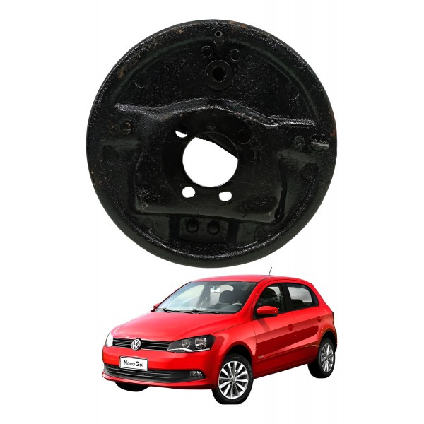 Espelho Sapata Freio Traseiro Esquerdo Volkswagen Gol 2014