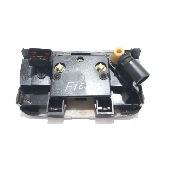 Comando Controle Ventilação Ar Condicionado Ford Fiesta