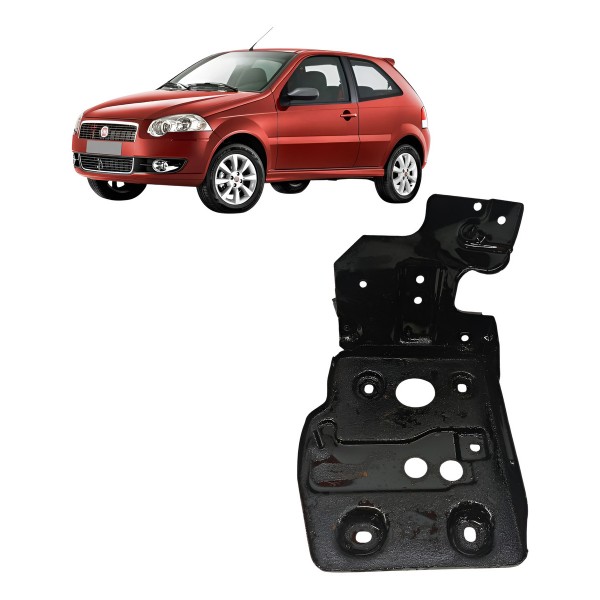 Moldura Base Suporte Bateria Fiat Palio Uno Vivace 2010 2011