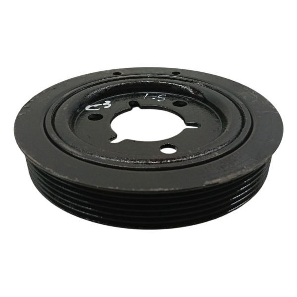 Polia Virabrequim Motor Citroen C3 1.5 8v 2017 2018 2019