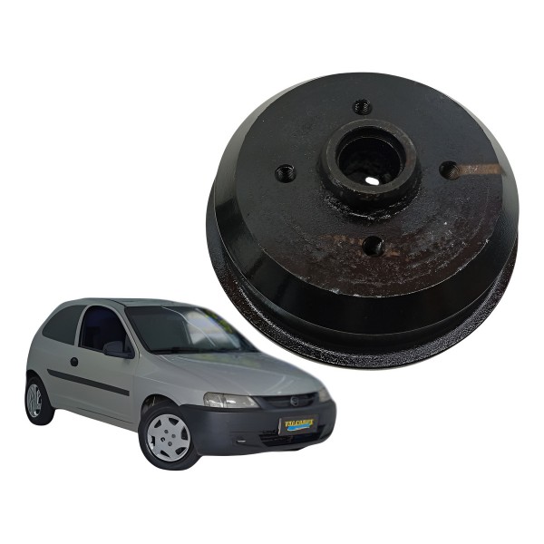 Panela Tambor Freio Traseiro Chevrolet Celta 1.4 2004 2005