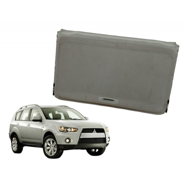 Cortina Persiana Teto Solar Mitsubishi Outlander 2010 2011