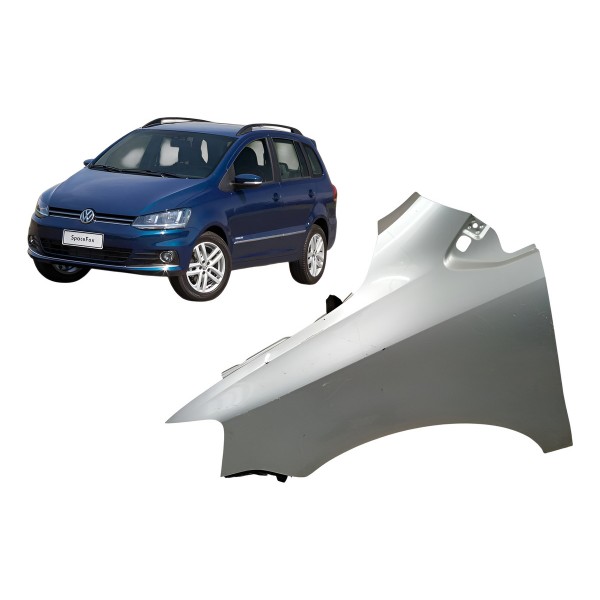 Paralama Dianteiro Esquerdo Volkswagen Spacefox 2015