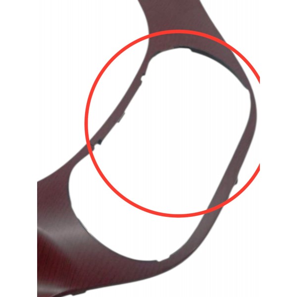 Moldura Painel Instrumentos Fiat Paliosiena 2014 Detalhe