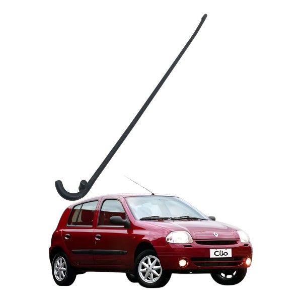 Braço Suporte Capo Renault Clio 1.0 2001 2002 2003 2004