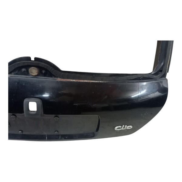 Tampa Traseira S/vidro Renault Clio 2001 2002 2003 Detalhes