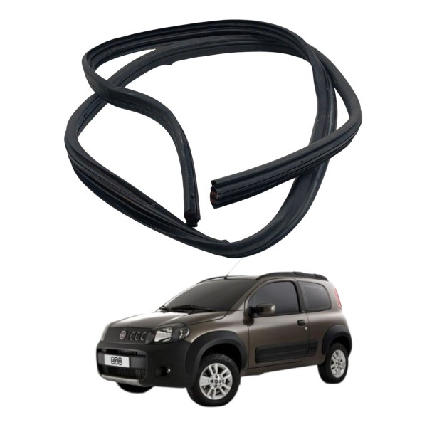 Fechadura Porta Dianteira Direita Fiat Uno Way 2011 2012