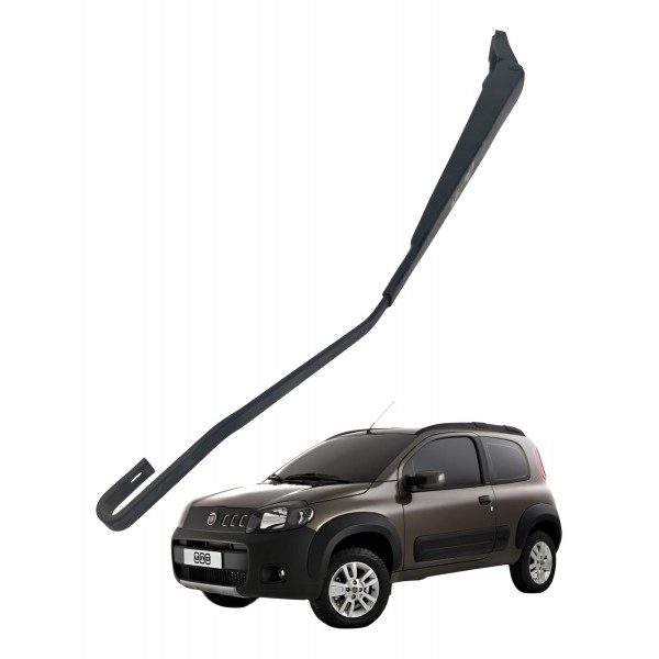 Maquina Vidro Manual Dianteira Esquerda Fiat Uno Way 2011