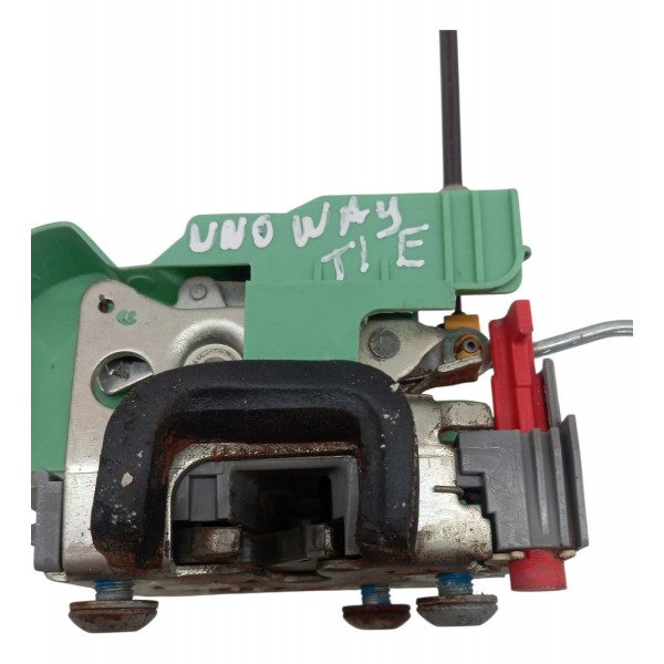 Fechadura Porta Traseira Esquerda Fiat Uno Way 2011 2012