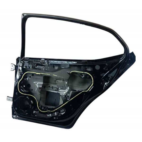 Porta Traseira Direita Citroen C4 Lounge 2015 4p Detalhe - Traseira