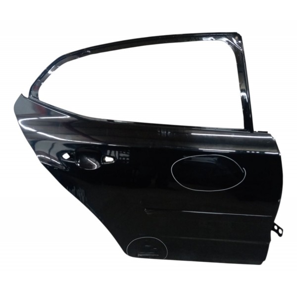 Porta Traseira Direita Citroen C4 Lounge 2015 4p Detalhe - Traseira