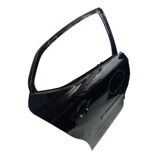 Porta Traseira Direita Citroen C4 Lounge 2015 4p Detalhe - Traseira