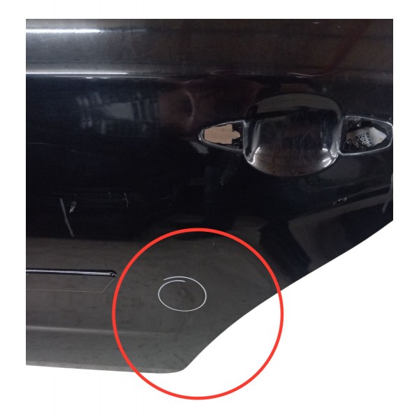 Porta Traseira Esquerda Citroen C4 Lounge 2015 4p Detalhe