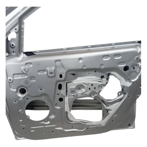 Porta Dianteira Direita Renault Logan 4p 2013 2014 Detalhe Dianteira