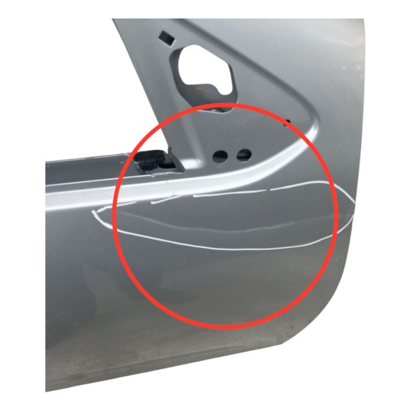 Porta Dianteira Direita Renault Logan 4p 2013 2014 Detalhe Dianteira