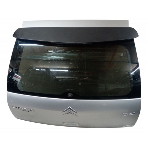 Tampa Traseira C/vidro Citroen C4 Hatch 2010 2011 Detalhe