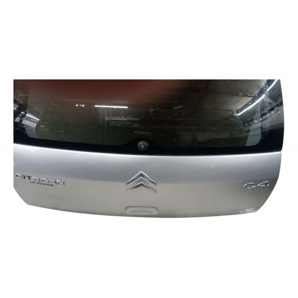 Tampa Traseira C/vidro Citroen C4 Hatch 2010 2011 Detalhe