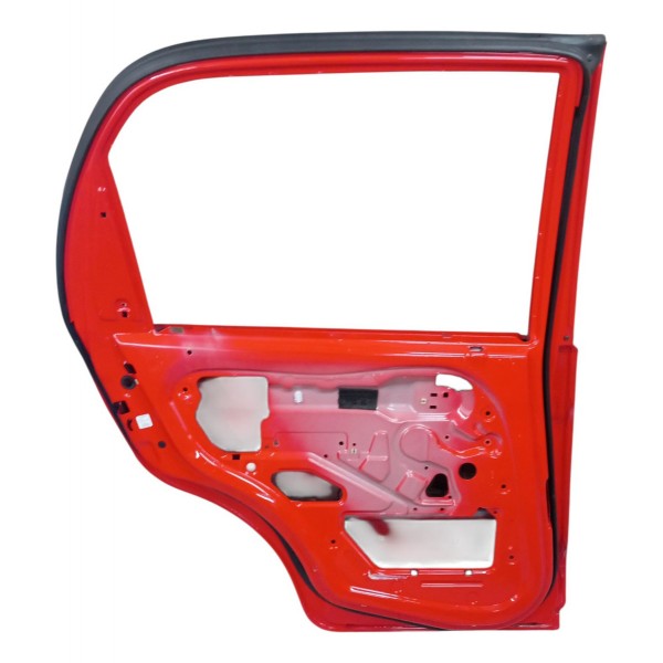 Porta Traseira Esquerda Chery Qq 4p 2011 2012 2013 2014 2015 Traseira Esquerdo