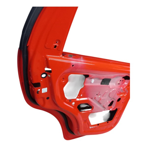 Porta Traseira Esquerda Chery Qq 4p 2011 2012 2013 2014 2015 Traseira Esquerdo