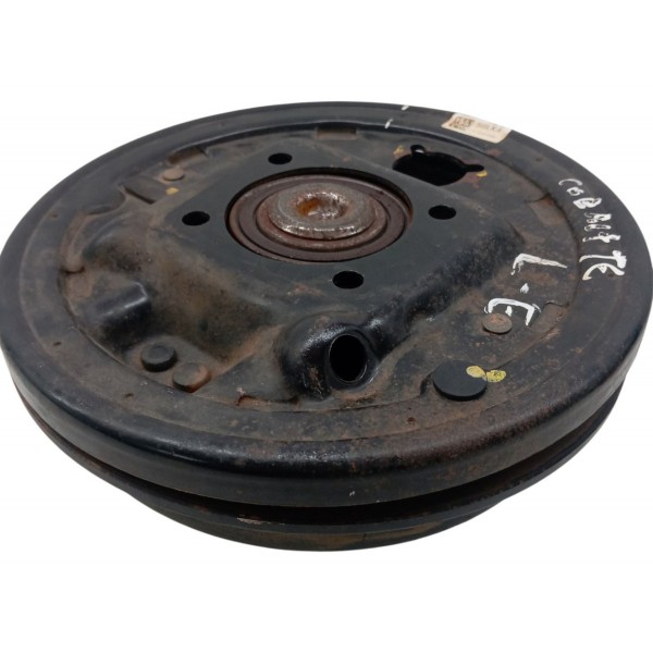 Cubo Roda Tambor Traseiro Esquerdo Chevrolet Cobalt 1.4 2014
