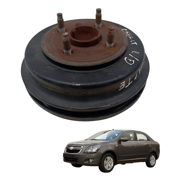 Cubo Roda Tambor Traseiro Esquerdo Chevrolet Cobalt 1.4 2014