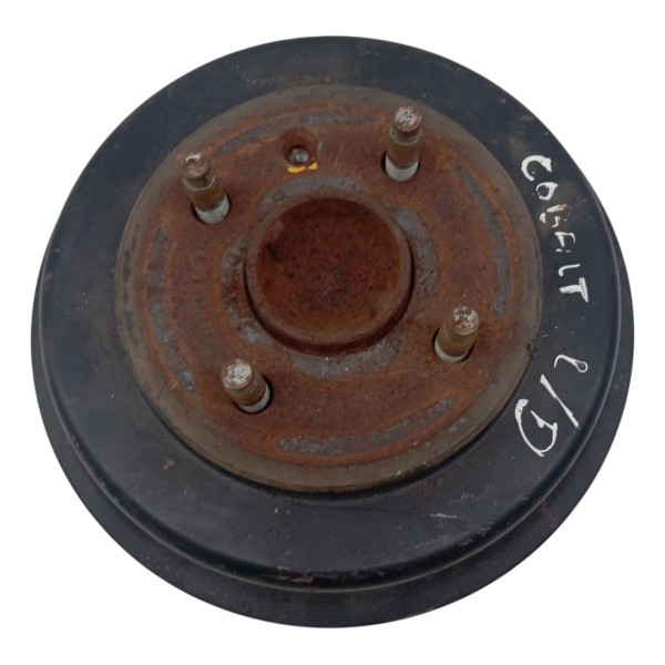 Cubo Roda Tambor Traseiro Esquerdo Chevrolet Cobalt 1.4 2014