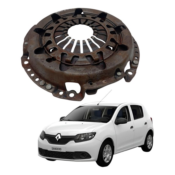 Plato Disco Embreagem Renault Sandero 1.0 2016 2017 2018