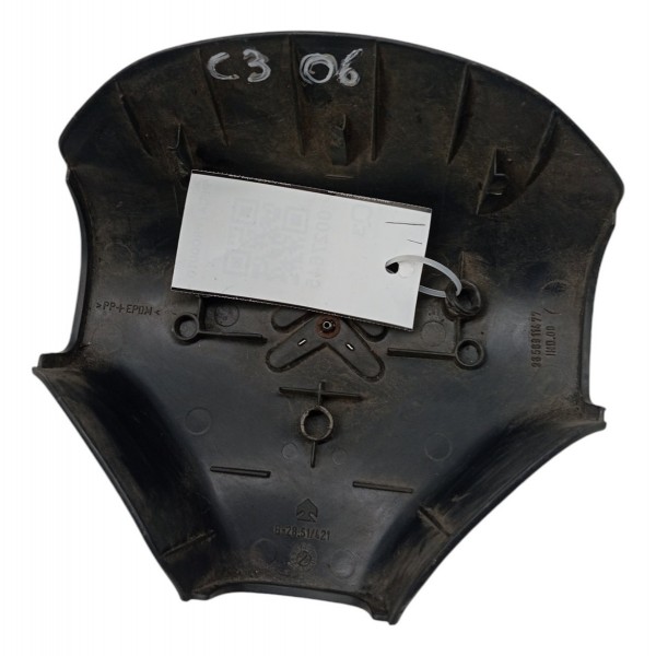 Capa Volante Buzina Citroen C3 2006 2007 2008 2009 2010 2011