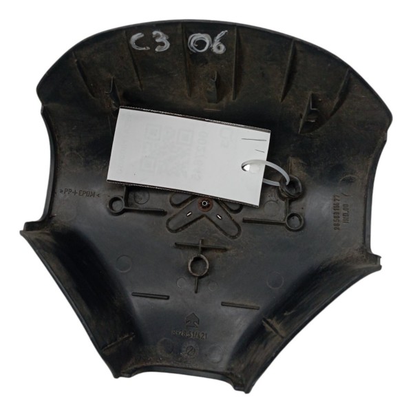 Capa Volante Buzina Citroen C3 2006 2007 2008 2009 2010 2011