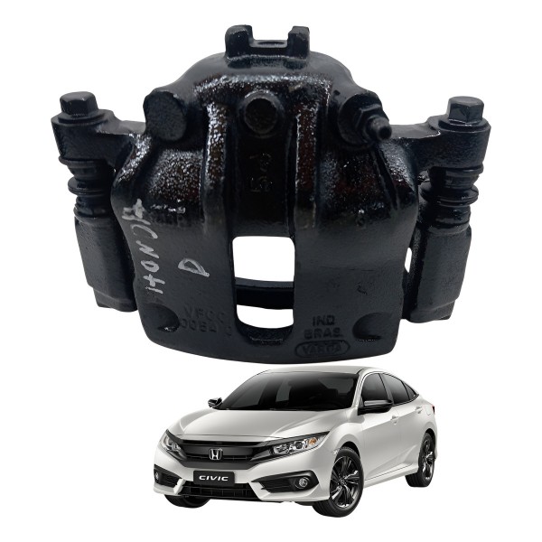 Pinça Freio Dianteiro Direita Honda Civic 2002 2003 2004