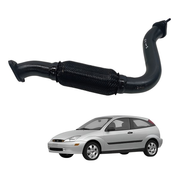 Escapamento Flexivel Motor Ford Focus 2.0 2001 2002 2003