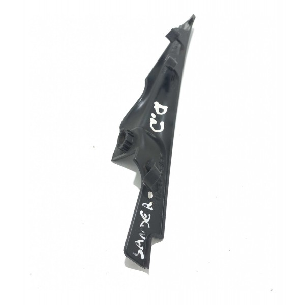 Acabamento Churrasqueira Direita Renault Sandero Rs 2018 Q Q