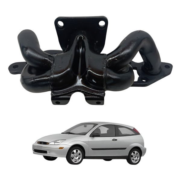 Coletor Escape Ford Focus 2,.0 16v 2001 2002 2003 2004 2005