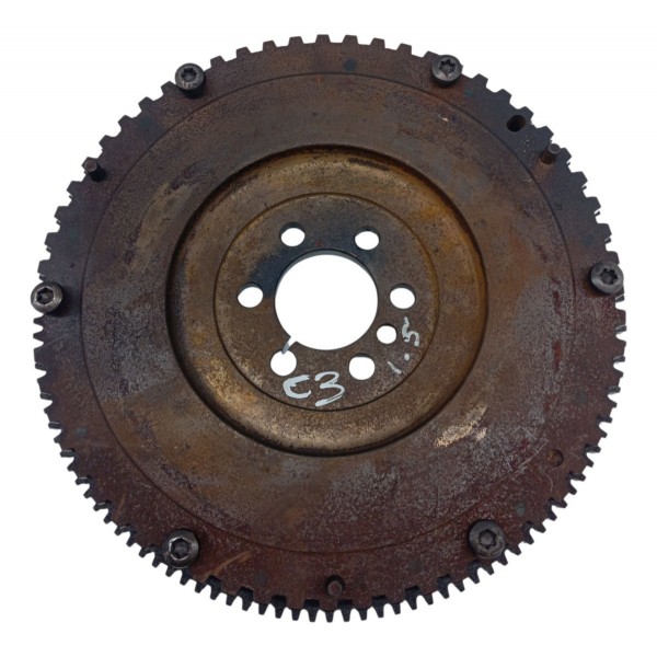 Volante Cremalheira Motor Citroen C3 1.5 2013 2014 2015 2016