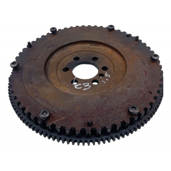 Volante Cremalheira Motor Citroen C3 1.5 2013 2014 2015 2016