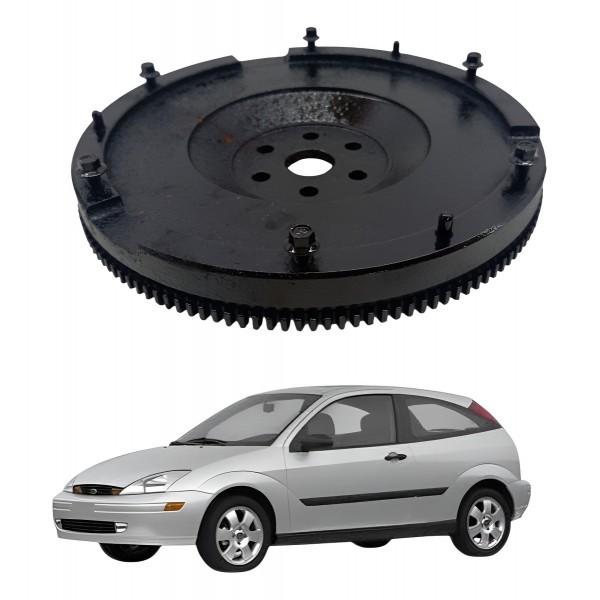 Volante Cremalheira Motor Ford Focus  20.0 16v 2001 2002