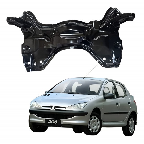 Quadro Agregado Suspensão Peugeot 206 1.4 2008 2009