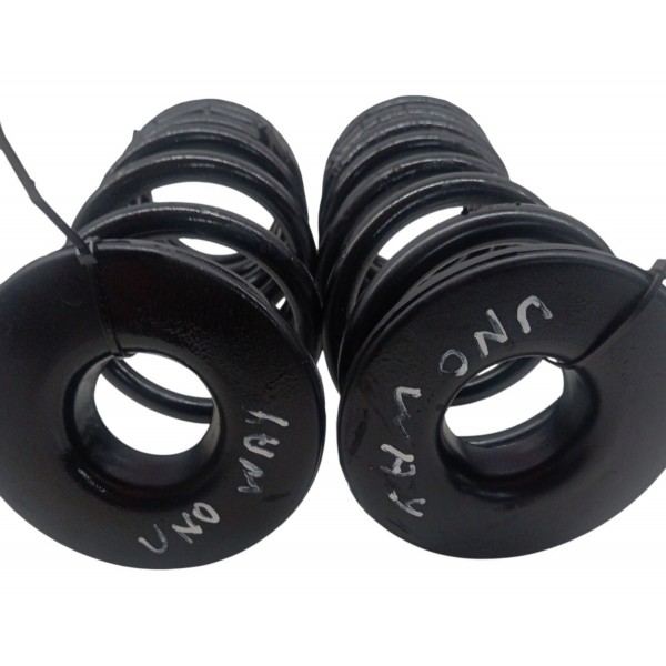 Par Molas Traseiras Fiat Uno Way 1.0 2010 2011 2012 2013