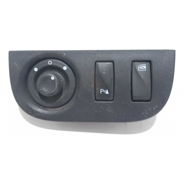 Botão Regulagem Retrovisor Renault Sandero Rs 2018
