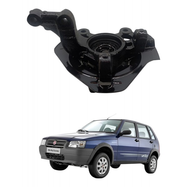 Montante Manga Eixo Dianteiro Esquerdo Fiat Uno Way 2012